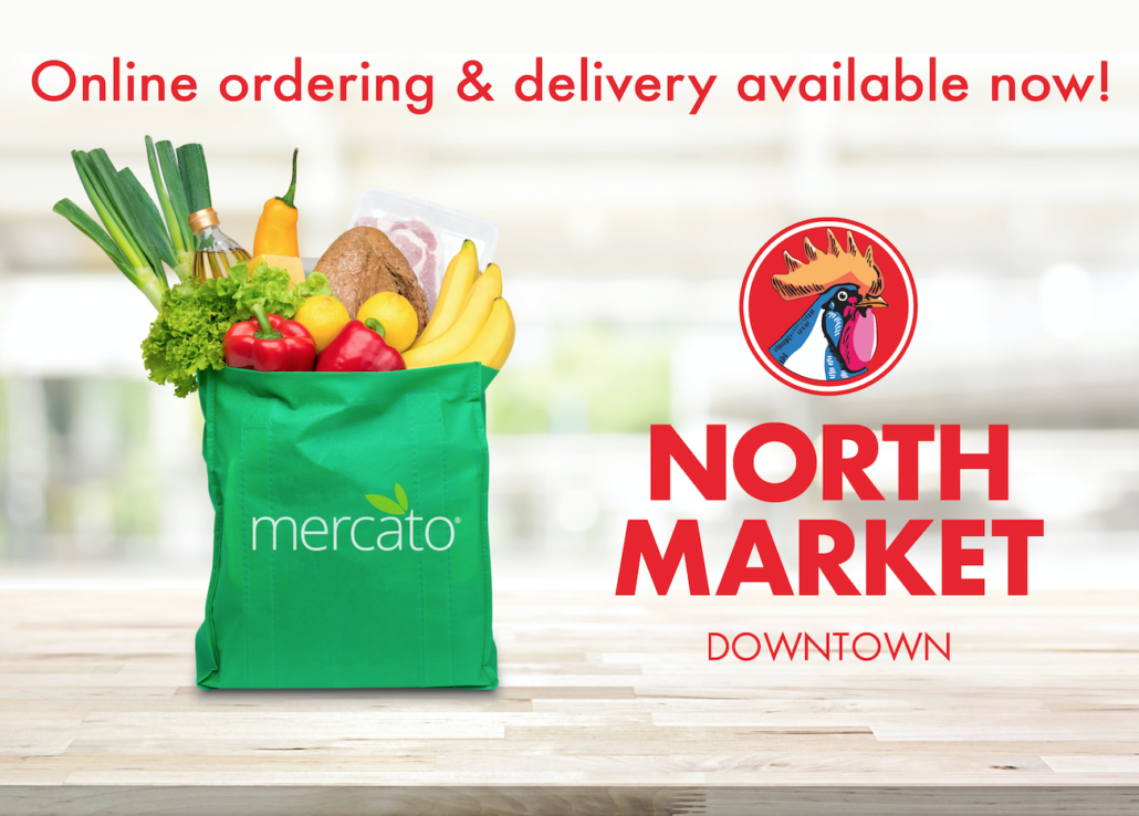 The Fresh Market now offers online delivery service