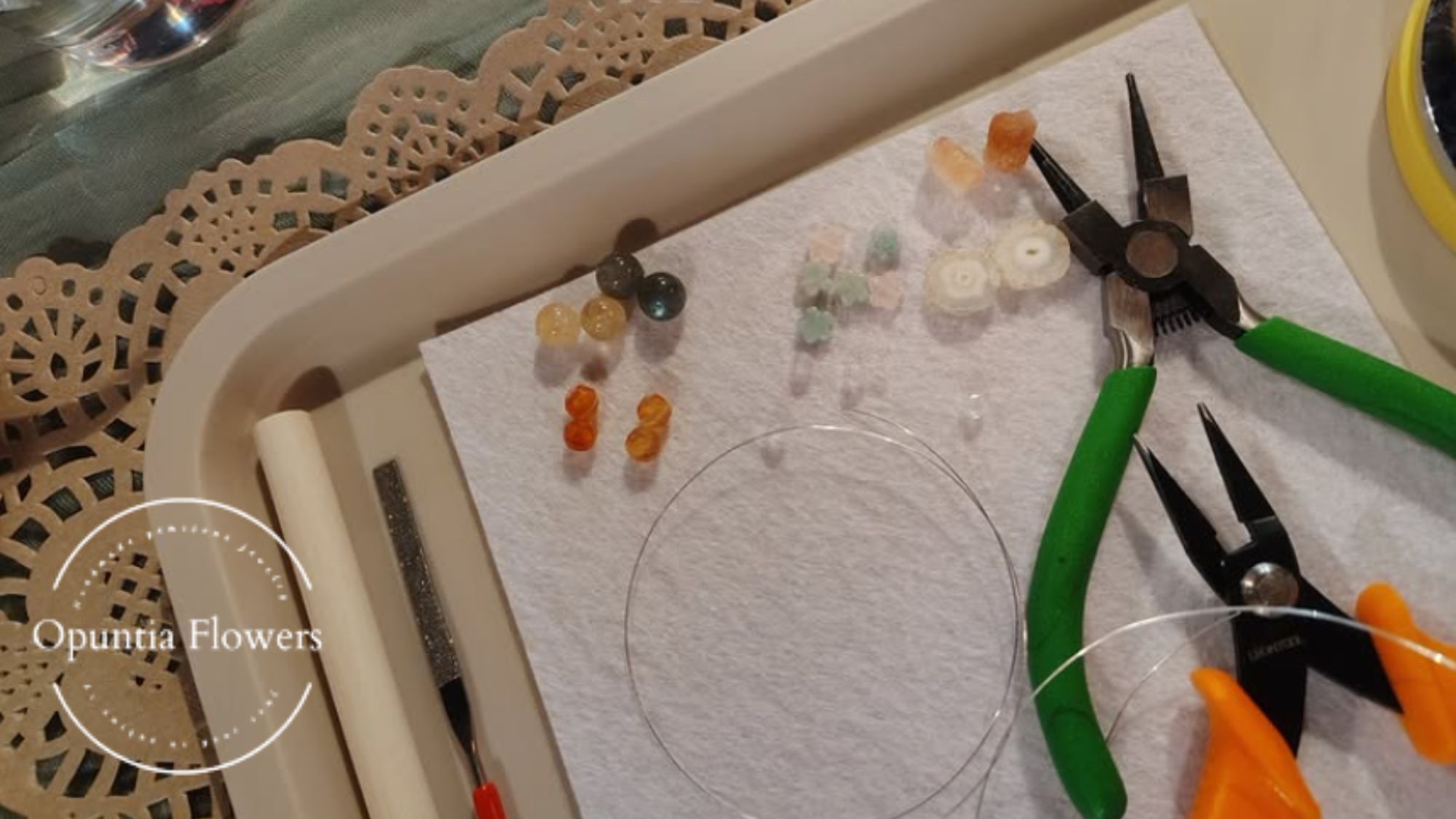 Jewelry Workshop with Opuntia Flowers — Arts & culture in North Market Bridge Park · Columbus, OH