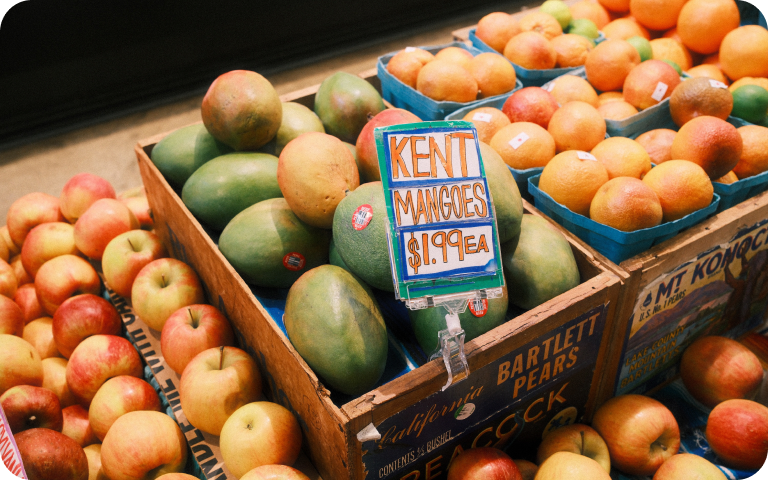 Selecting Fresh market Guide